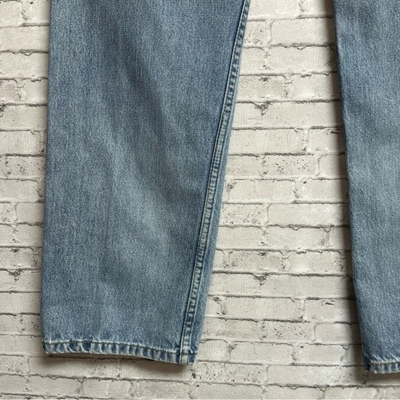 Levi's 505 33 X 30 Mens Jeans Rare Red R Only Tab Read Description - Picture 8 of 16